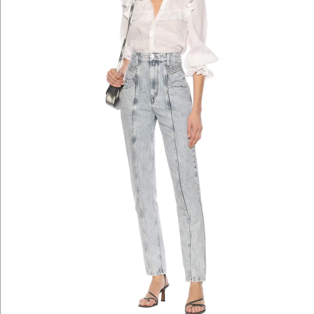 NWT Isabel Étoile Marant Pantalon Hominy, Size 40